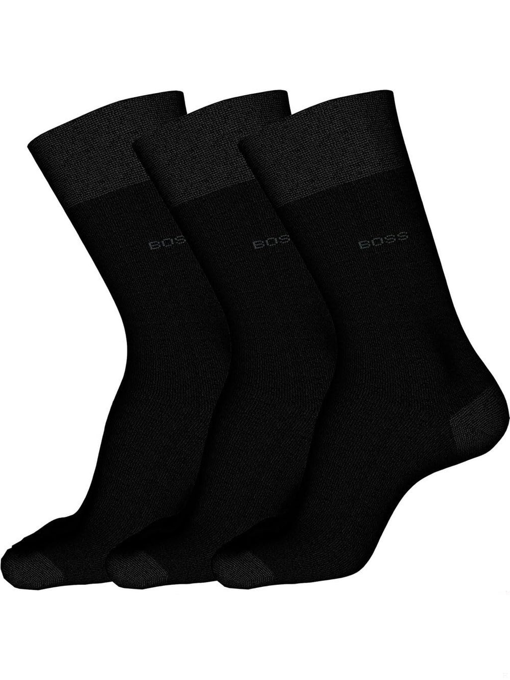 BOSS Set 3 perechi RS Uni Sosete Maro/Negru/Bej barbatesti