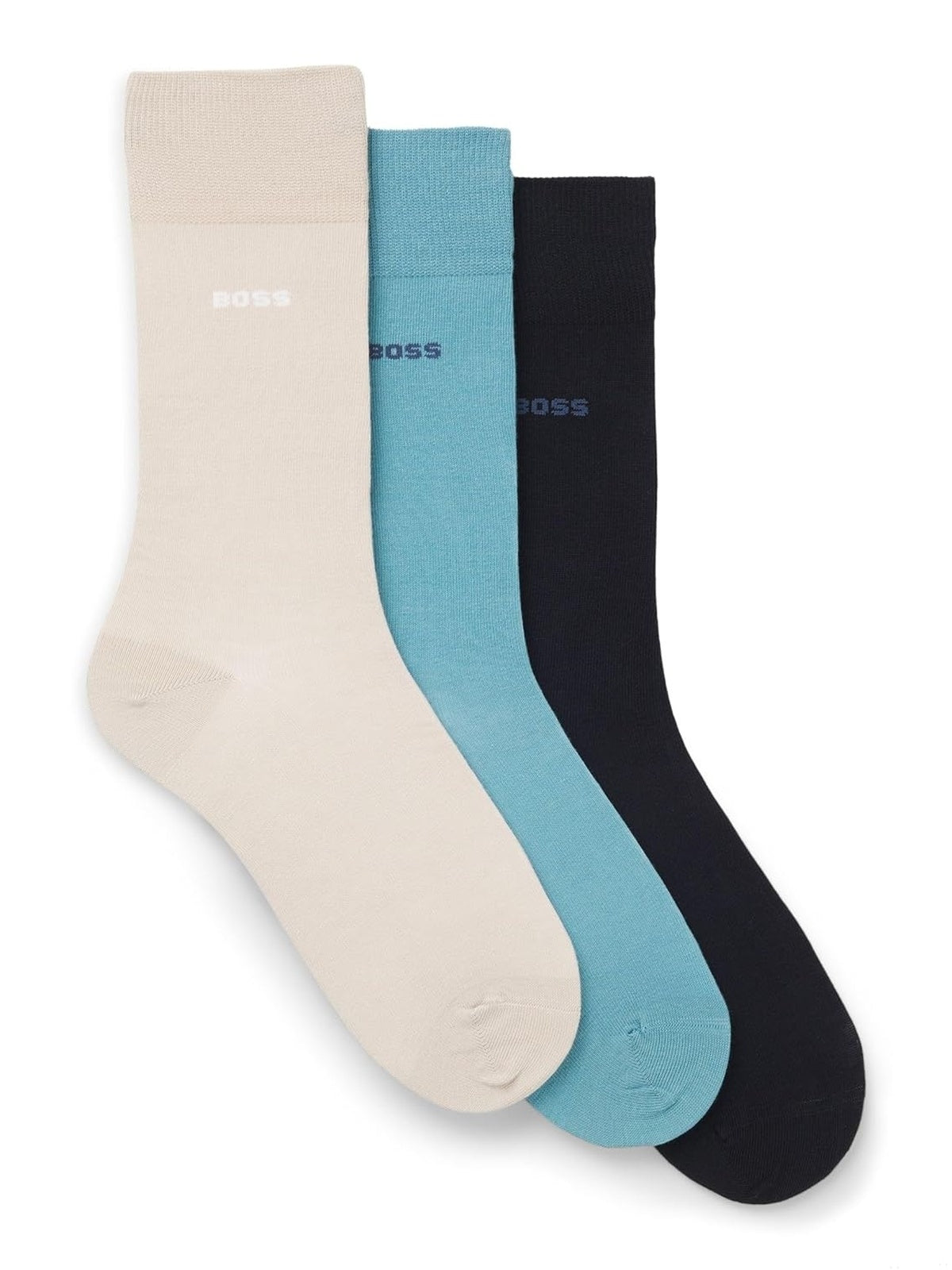 HUGO BOSS Sosete Set 3 perechi Uni negru barbatesti