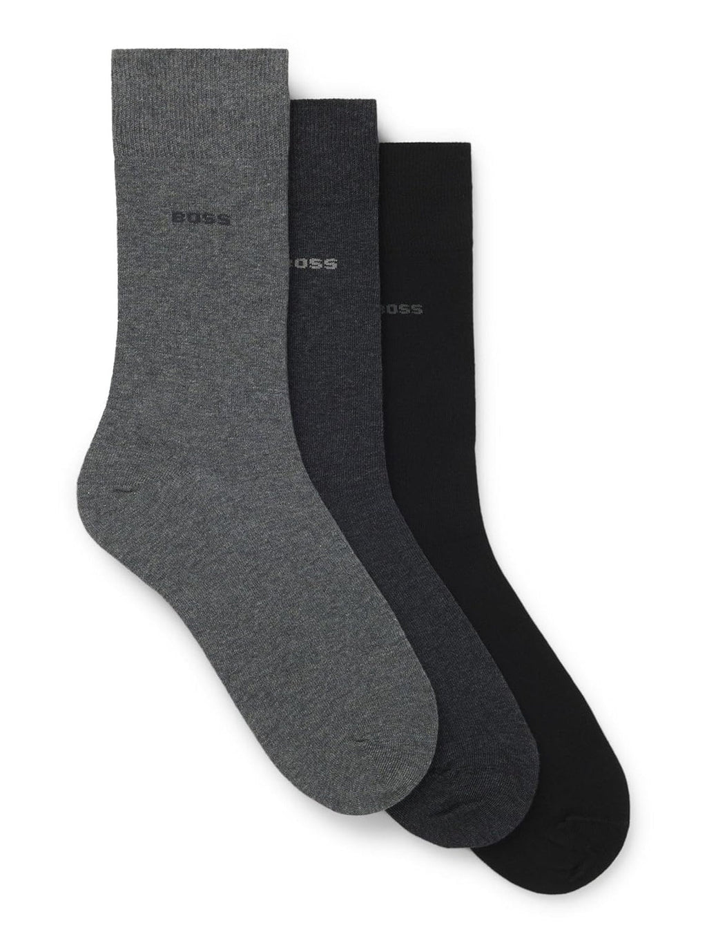 HUGO BOSS Sosete Set 3 perechi Uni negru barbatesti