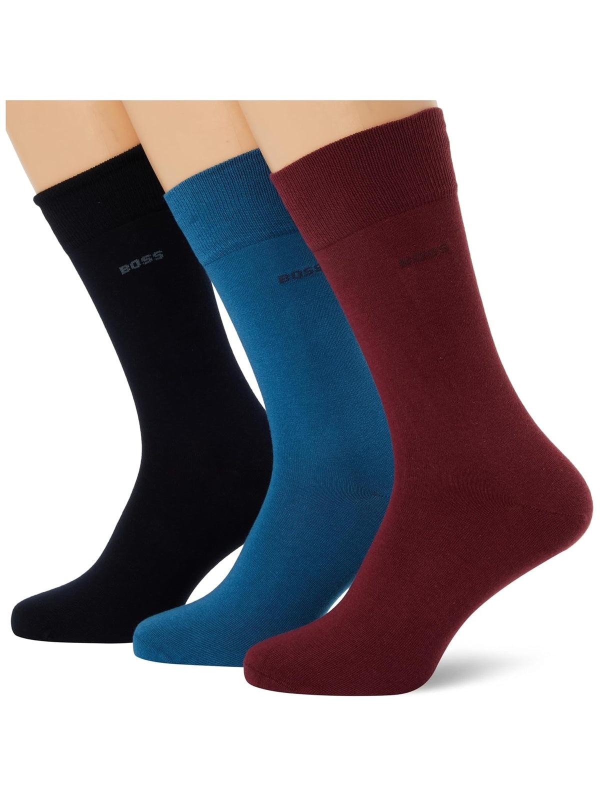 HUGO BOSS Sosete Set 3 perechi Uni negru barbatesti