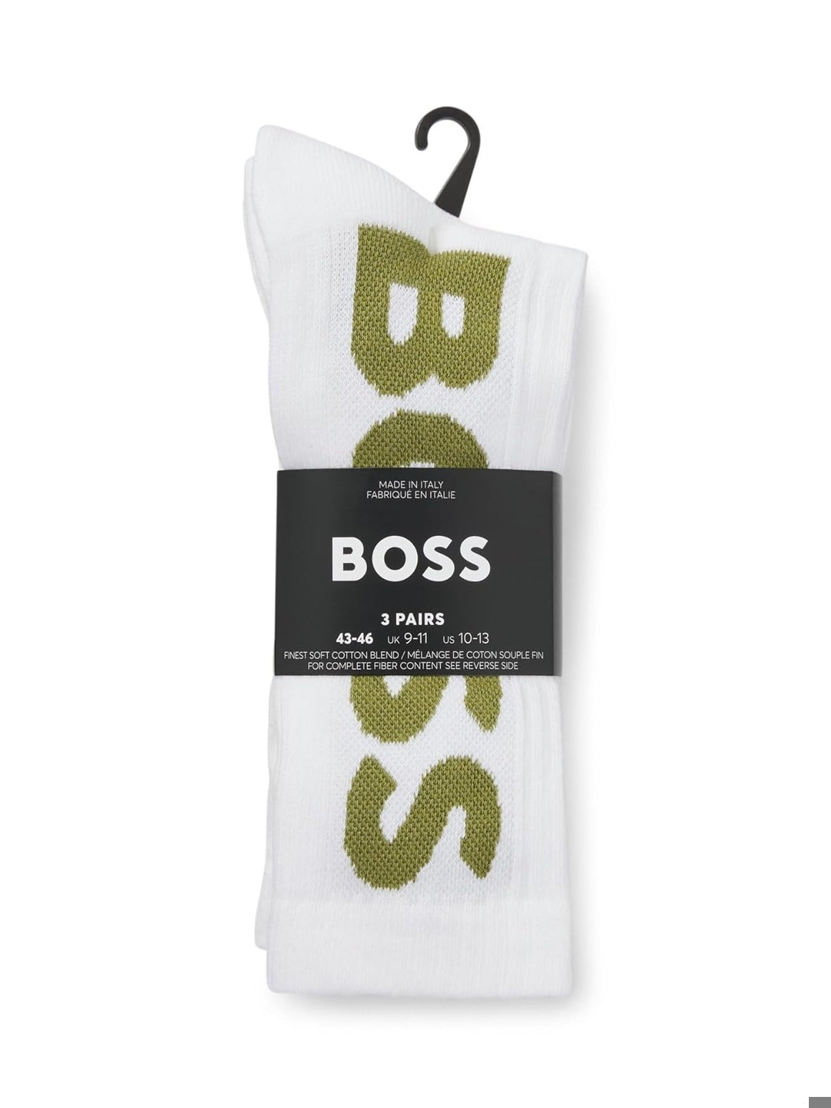 HUGO BOSS Sosete perechi cu inscris Boss multicolor (galben/olive/gri) barbati
