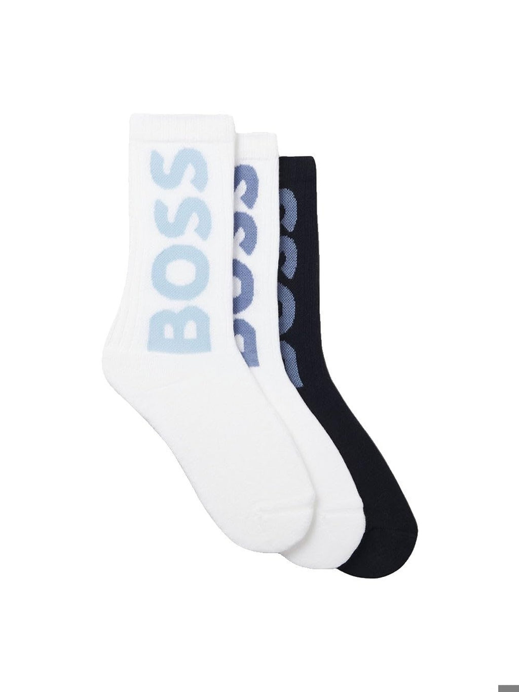 HUGO BOSS Sosete perechi cu inscris Boss multicolor (galben/olive/gri) barbati