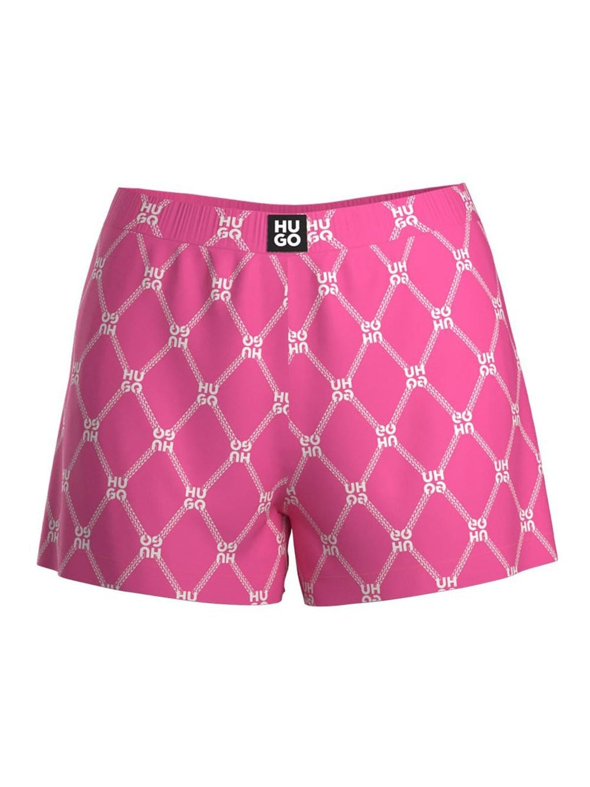 HUGO Pantaloni scurti de pijama snake-gri femei