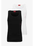 HUGO BOSS Maieu Set alb/negru barbati