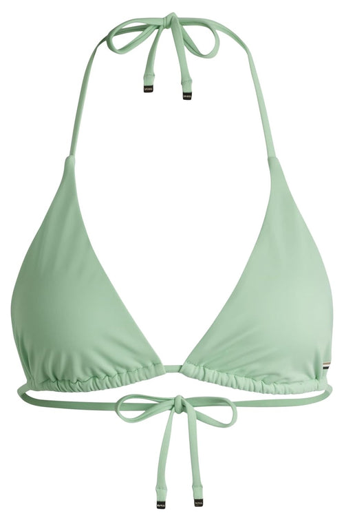 BOSS Top bikini triunghi femei