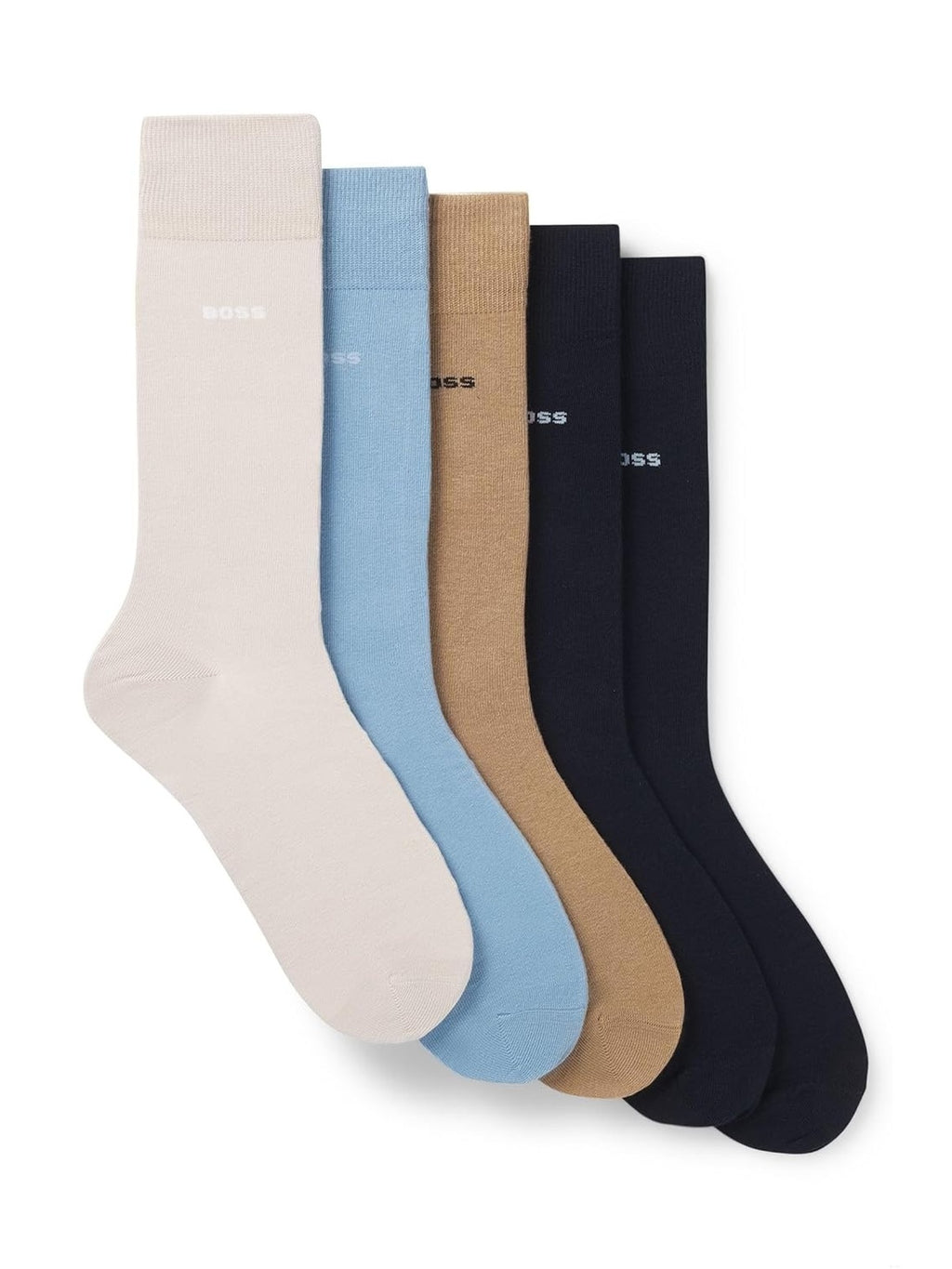 HUGO BOSS Set Sosete perechi Uni negru barbati