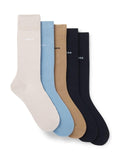 HUGO BOSS Set Sosete perechi Uni negru barbati