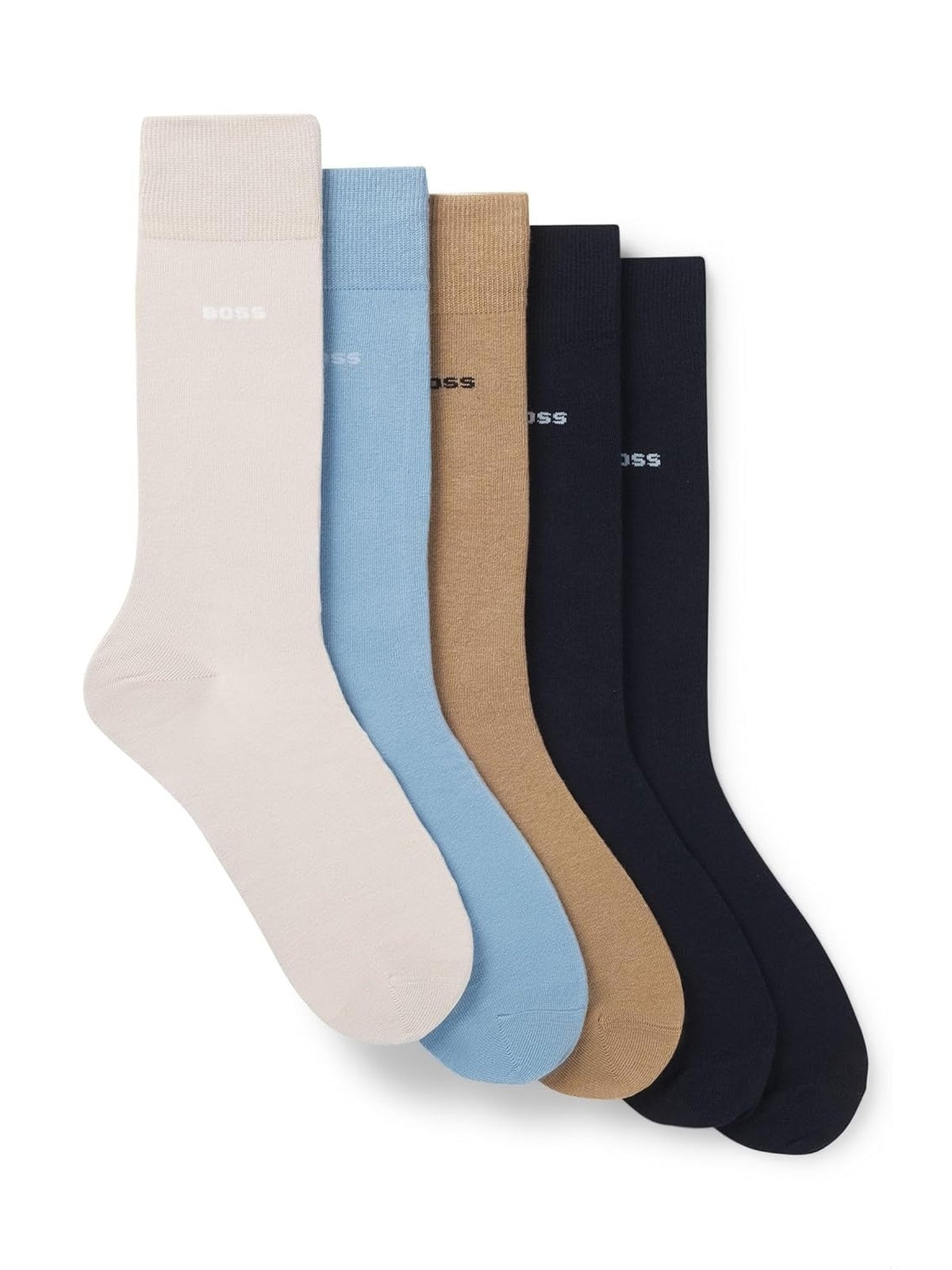 HUGO BOSS Set Sosete perechi Uni negru barbati