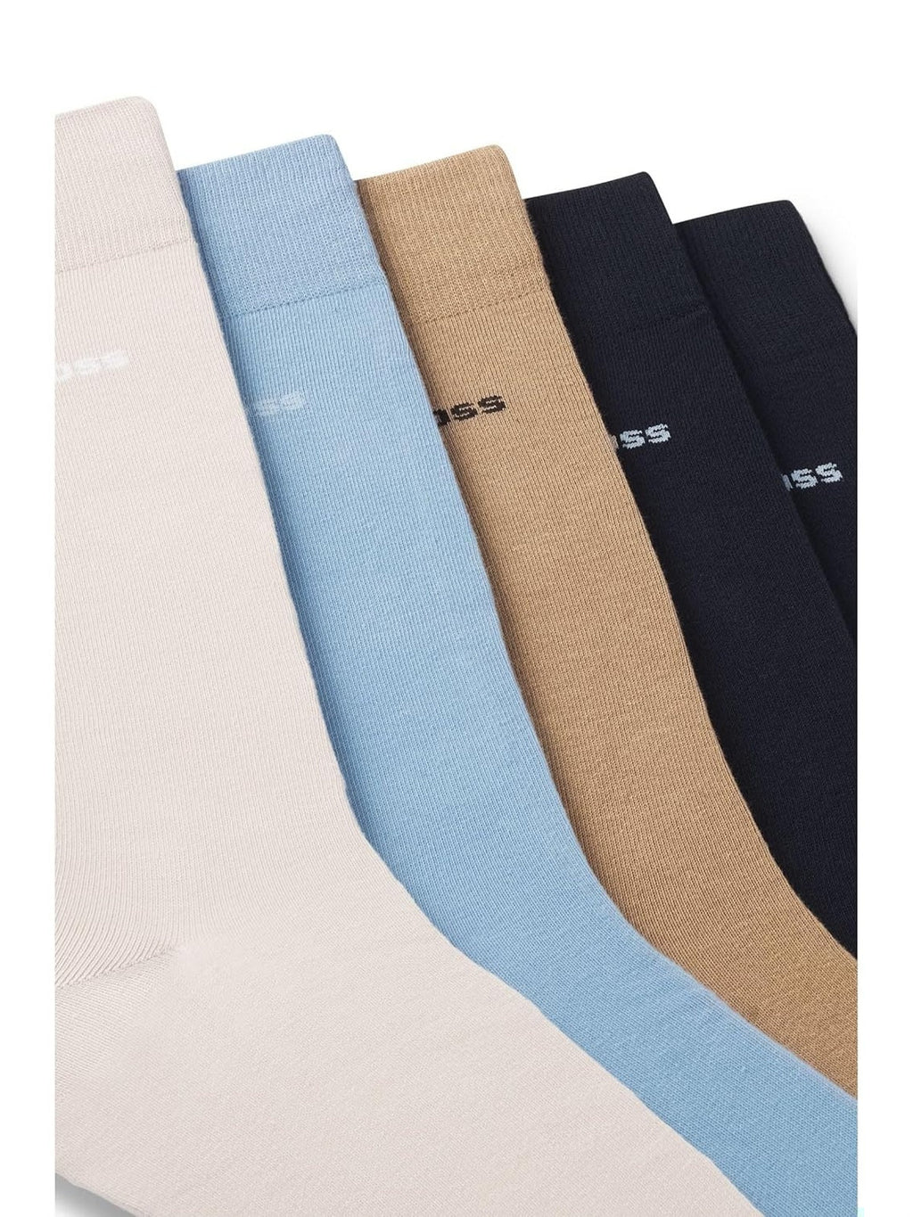 HUGO BOSS Set Sosete perechi Uni negru barbati