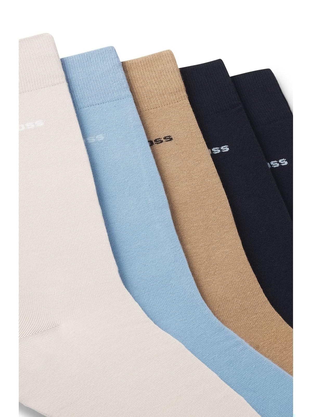 HUGO BOSS Set Sosete perechi Uni negru barbati