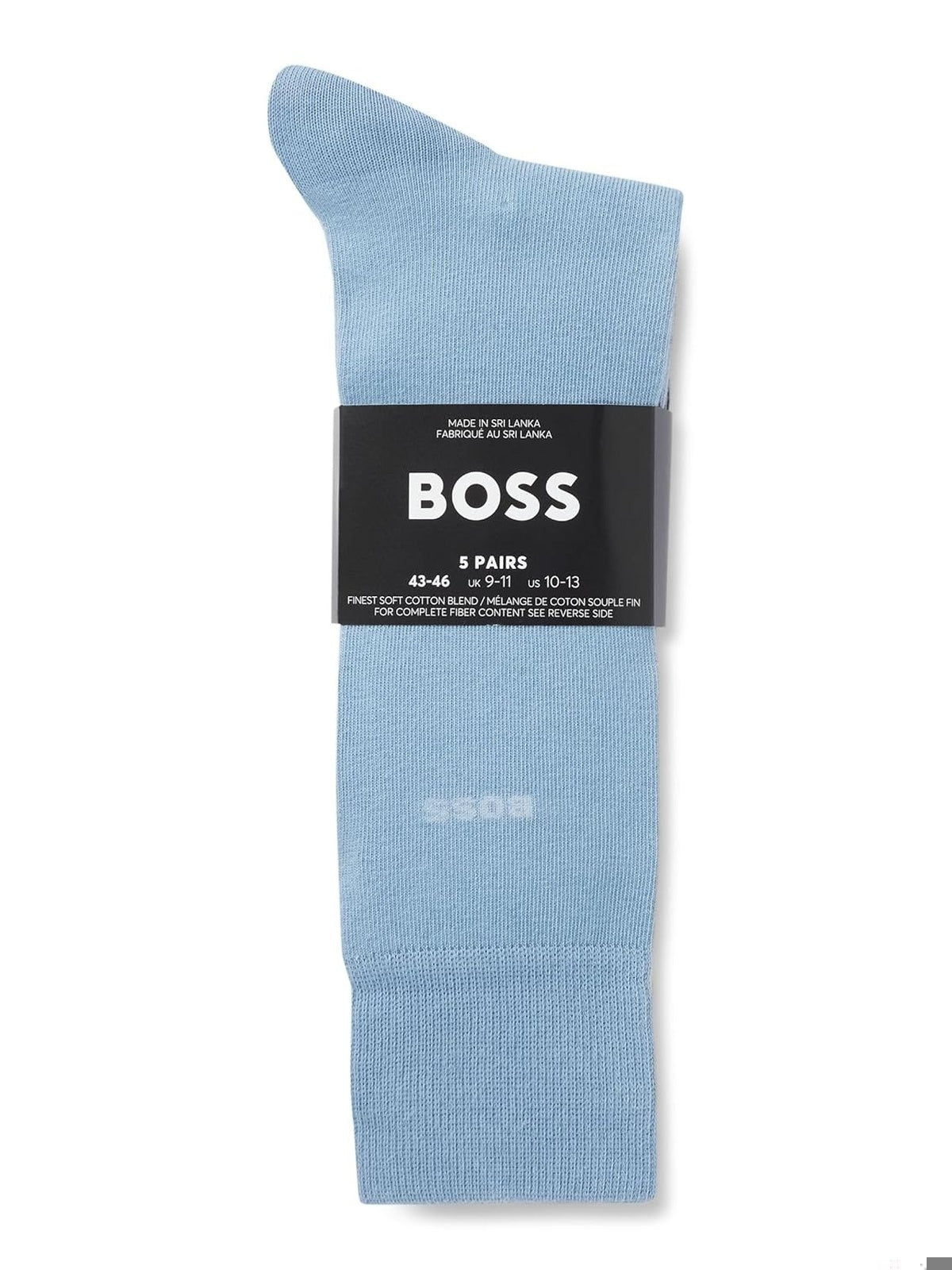 HUGO BOSS Set Sosete perechi Uni negru barbati