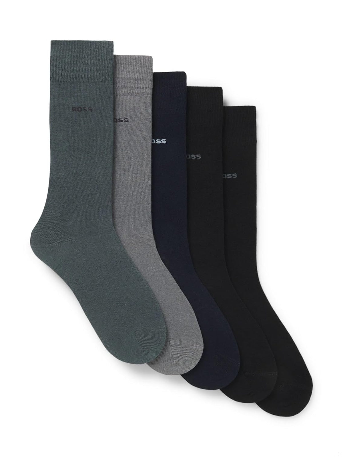 HUGO BOSS Set Sosete perechi Uni negru barbati