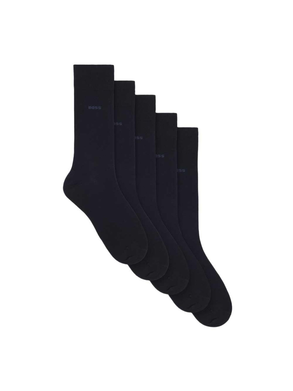 HUGO BOSS Set Sosete perechi Uni negru barbati