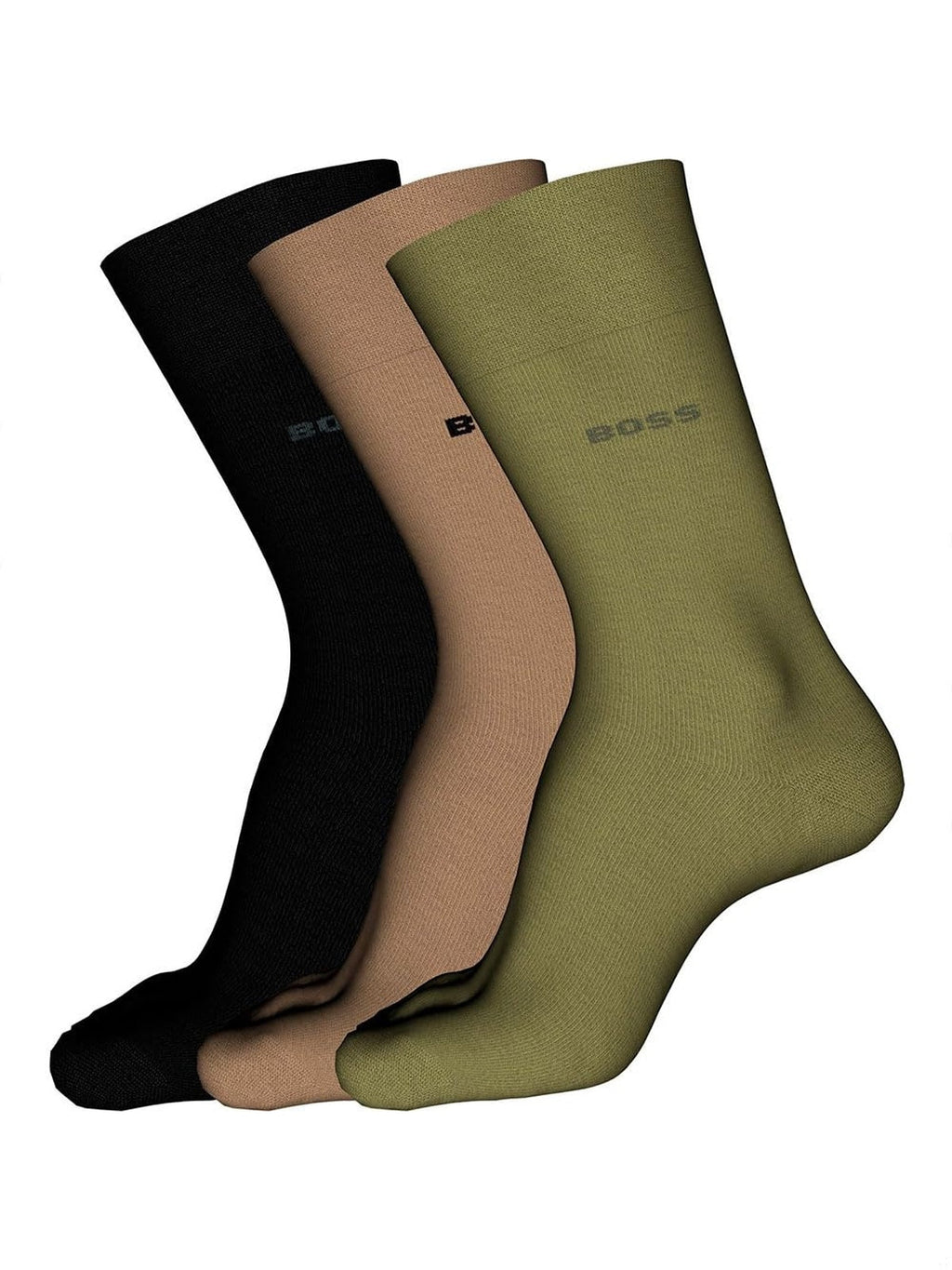 HUGO BOSS Sosete Set 3 perechi Uni negru barbatesti