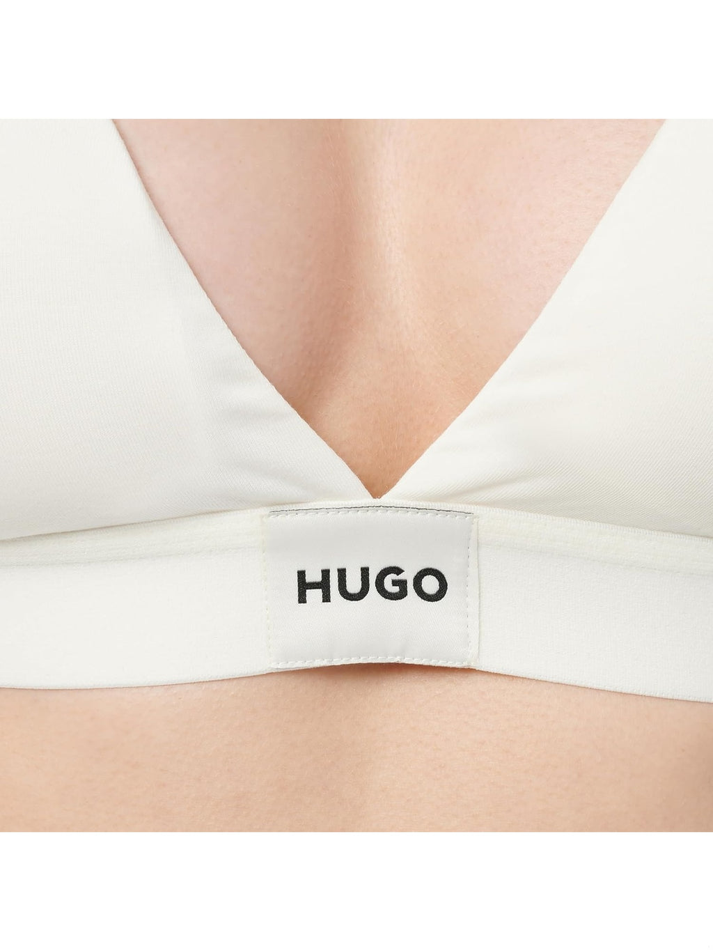 HUGO BOSS Sutien triunghi culoare nude femei