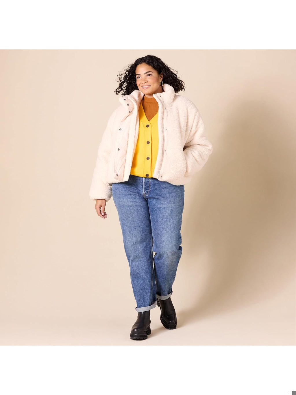 AMAZON Geaca tip Puffer scurta femei