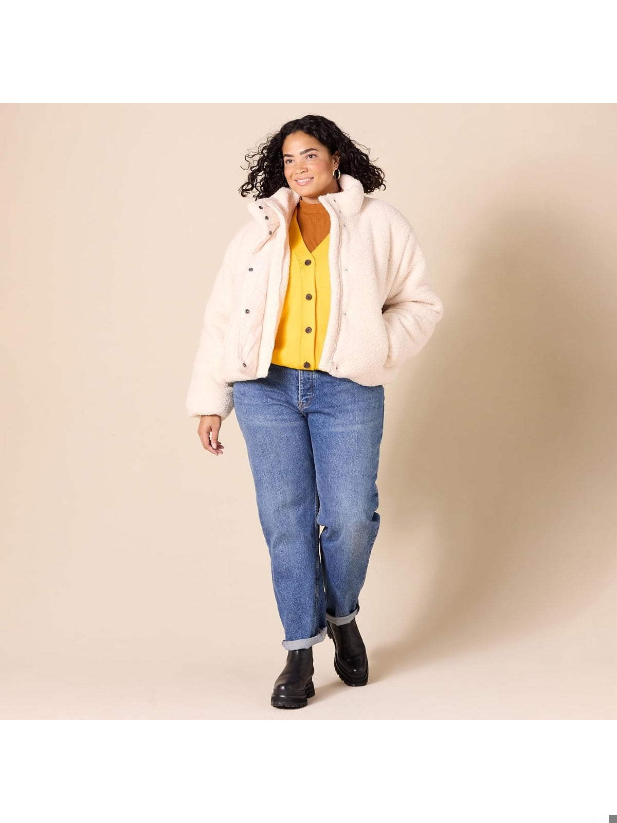 AMAZON Geaca tip Puffer scurta femei