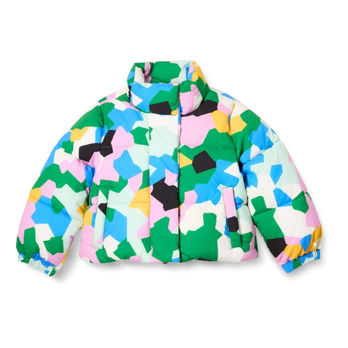 AMAZON ESSENTIALS Geaca scurta matlasata cu fermoar fete