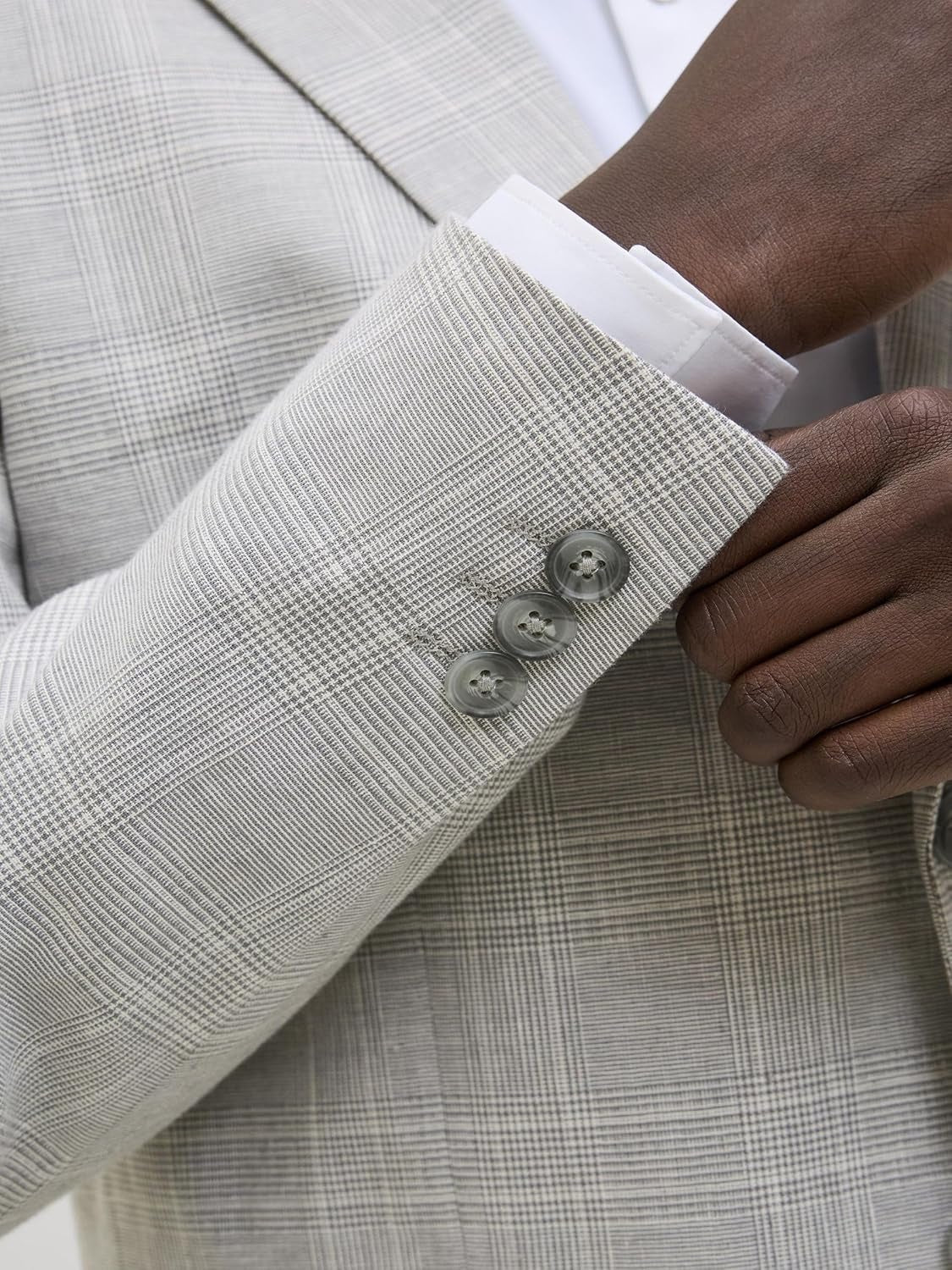 JACK & JONES Blazer Riviera din in Slim Fit barbati