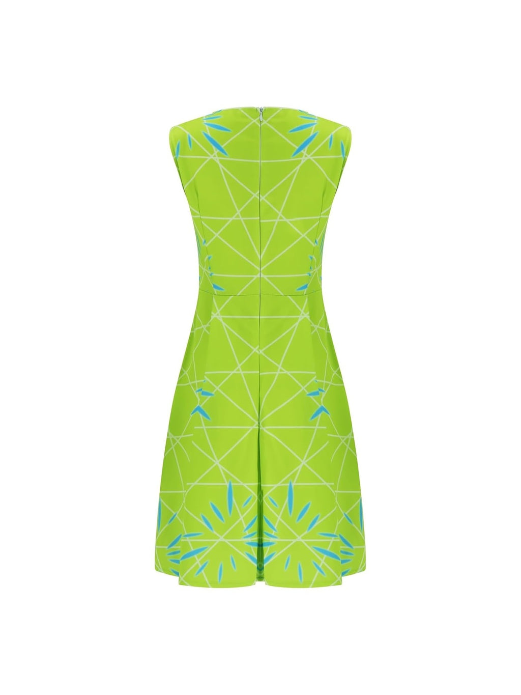 AYYOHON Joy Rochie femei verde - galben