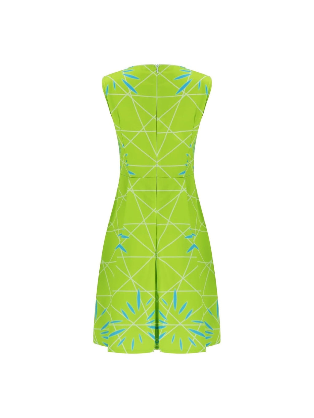 AYYOHON Joy Rochie femei verde - galben