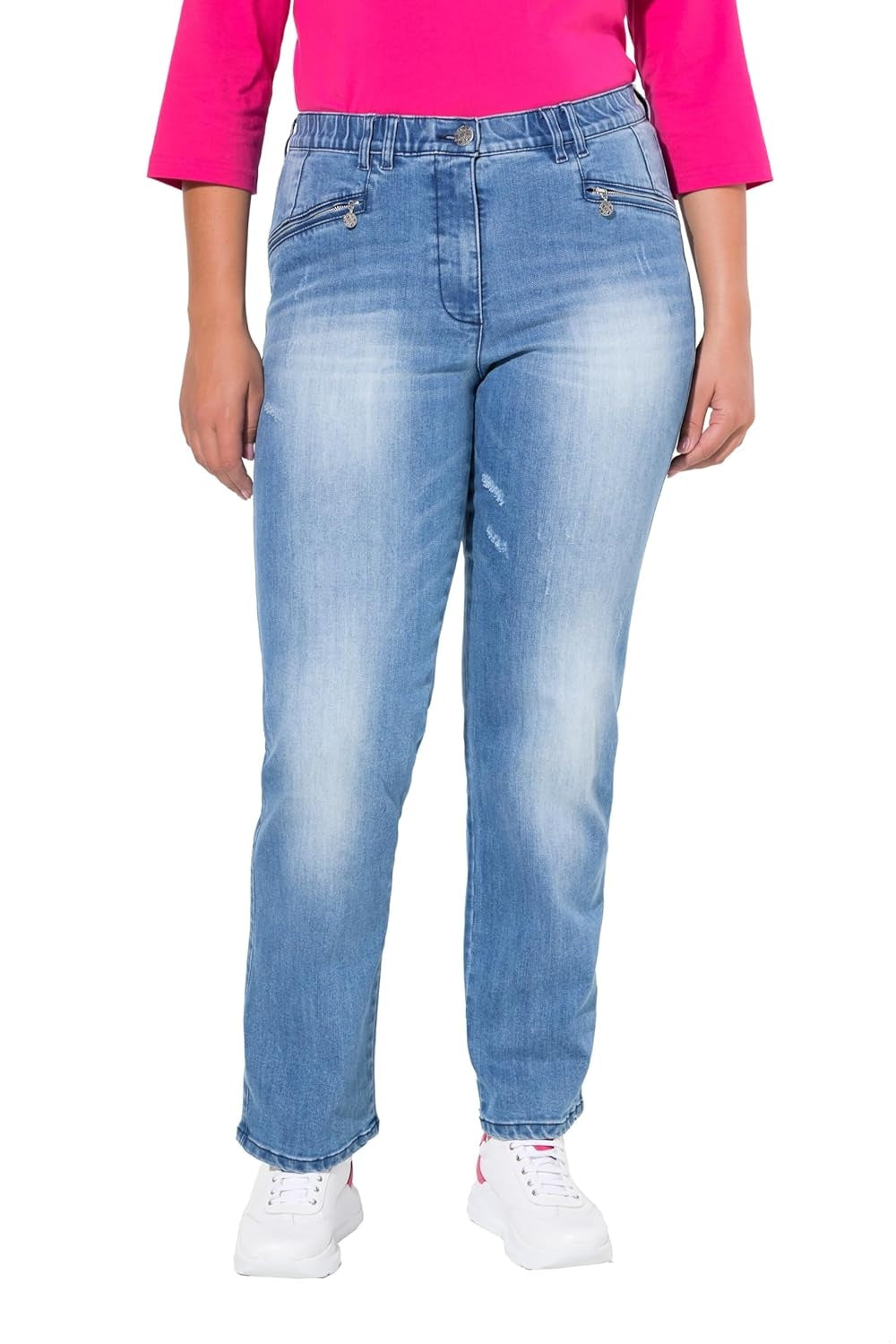 ULLA POPKEN Jeans Mony Vintage Look femei