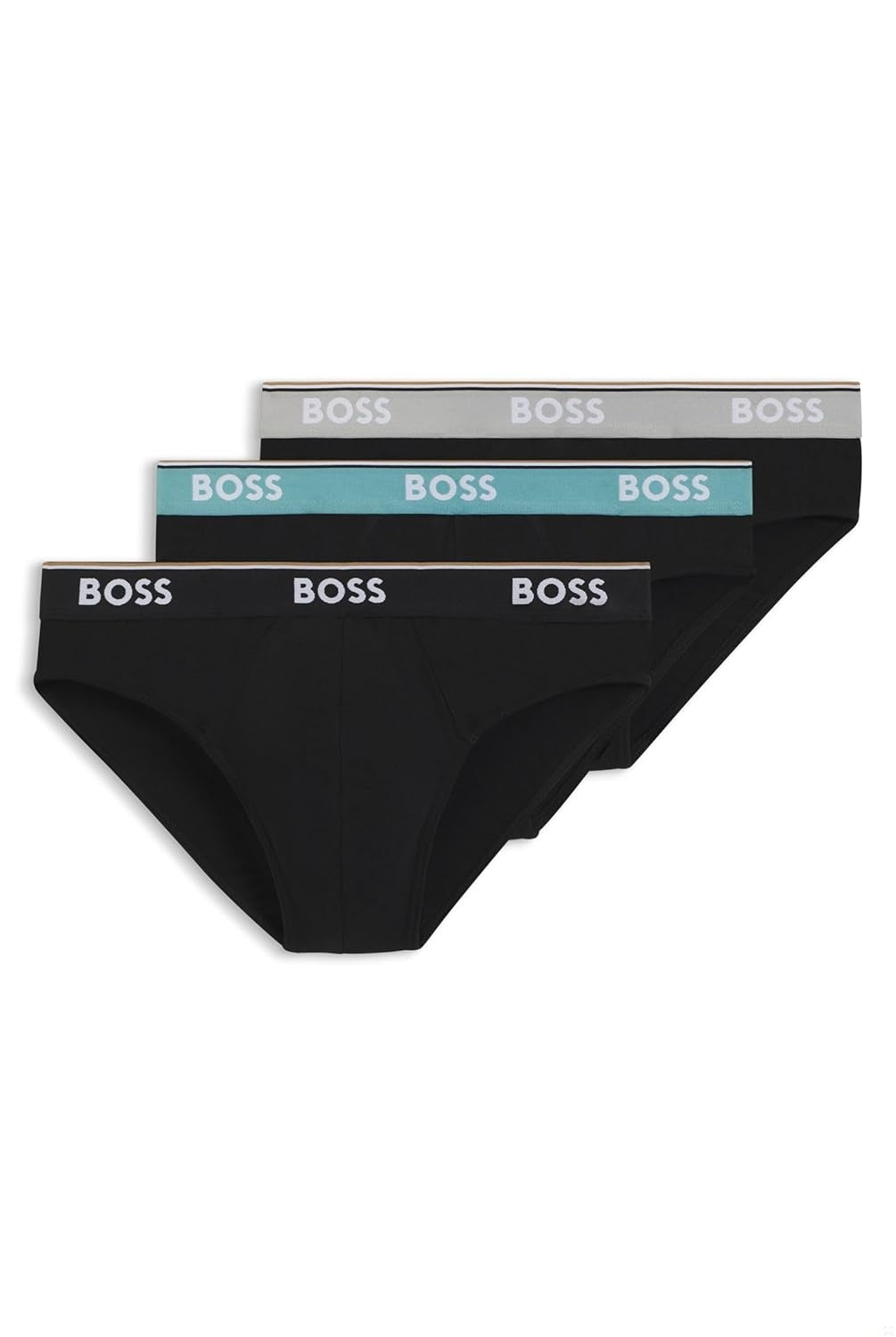 BOSS Boxeri set 3 buc Power barbati