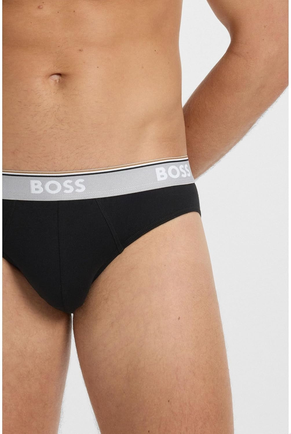 BOSS Boxeri set 3 buc Power barbati