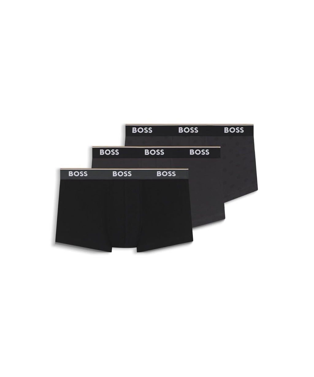 BOSS Boxeri set 3 buc Power Design barbati