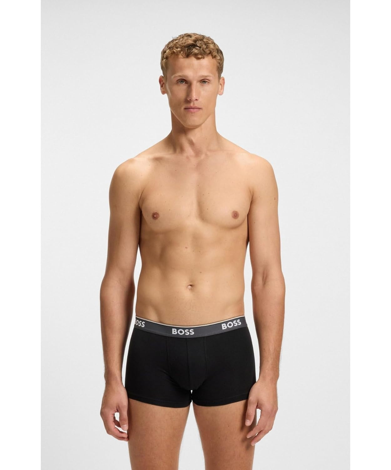 BOSS Boxeri set 3 buc Power Design barbati