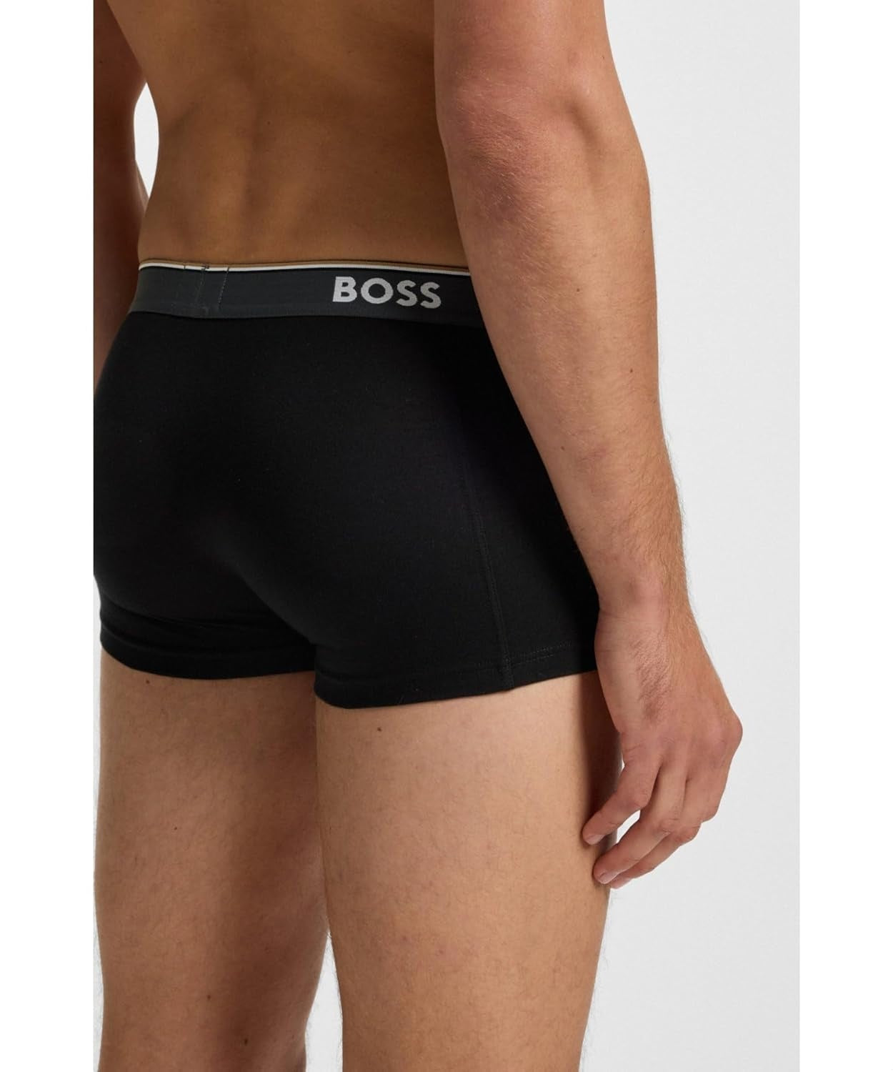 BOSS Boxeri set 3 buc Power Design barbati