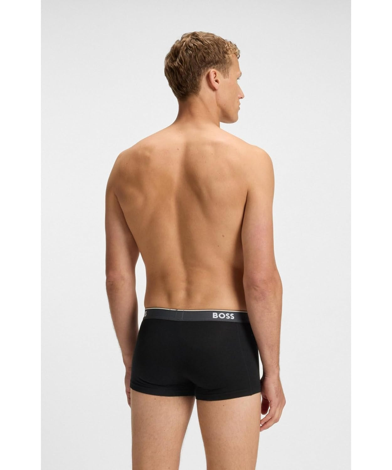 BOSS Boxeri set 3 buc Power Design barbati