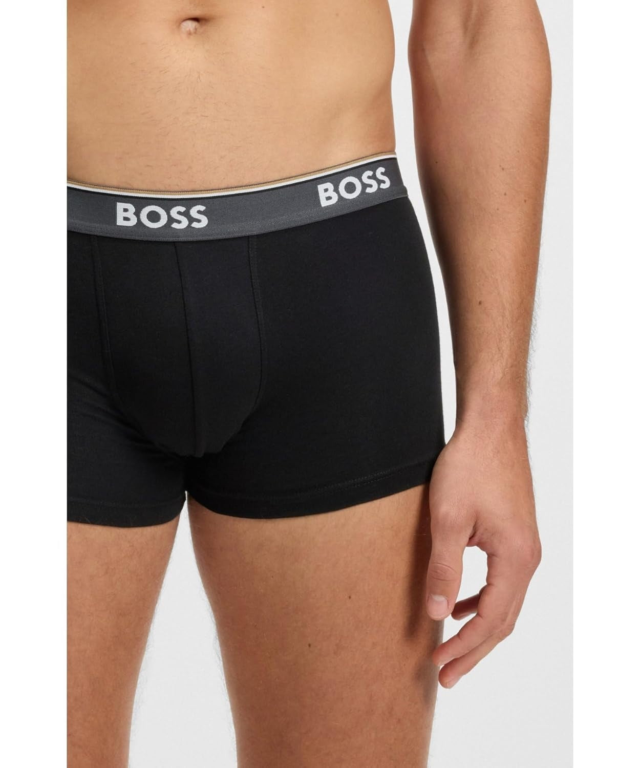 BOSS Boxeri set 3 buc Power Design barbati