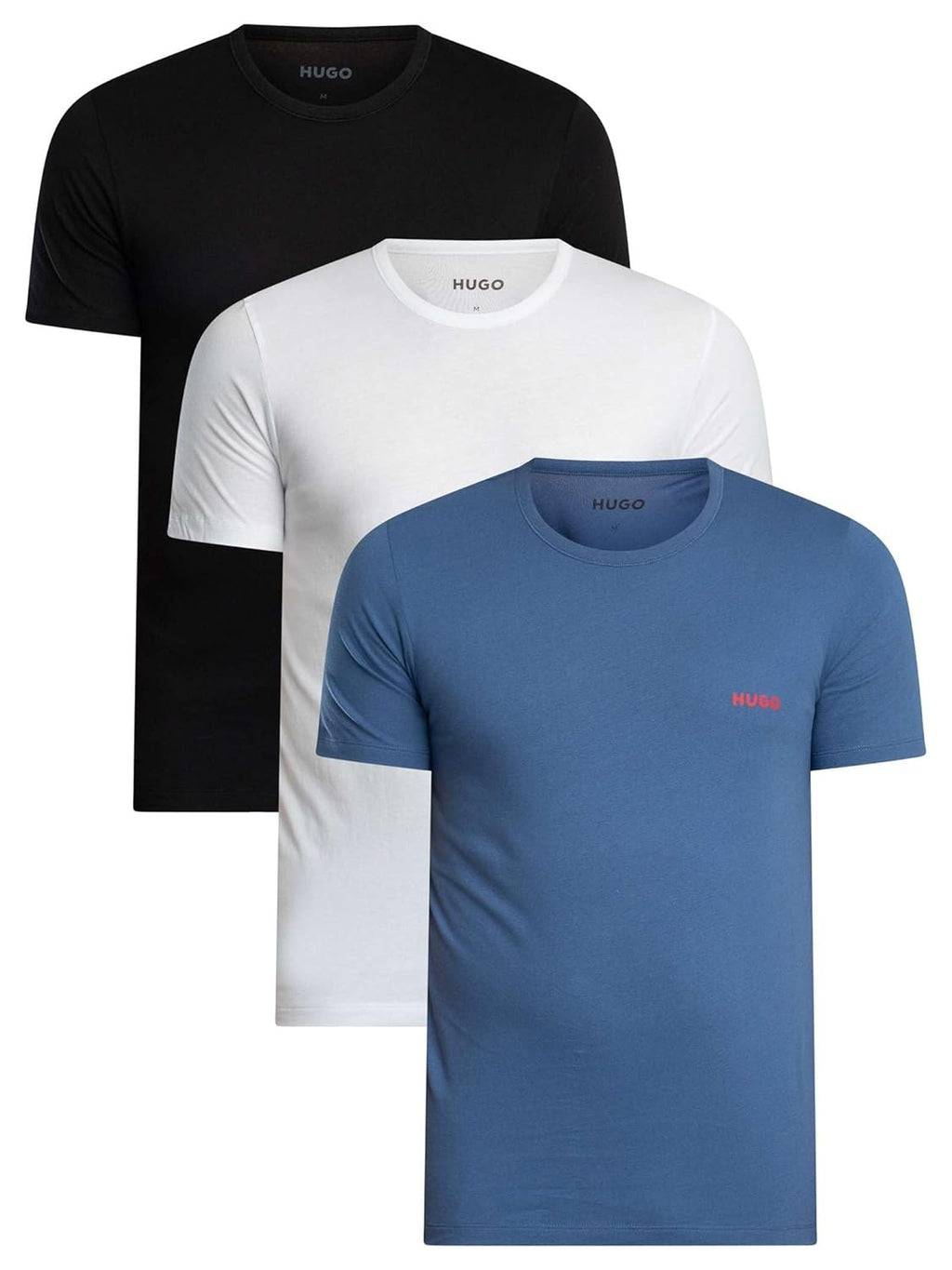 HUGO Tricou set 3 buc barbati