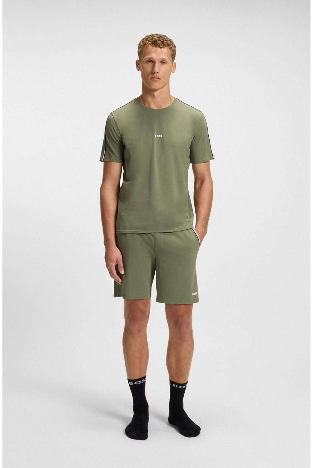 BOSS Tricou Unique barbati