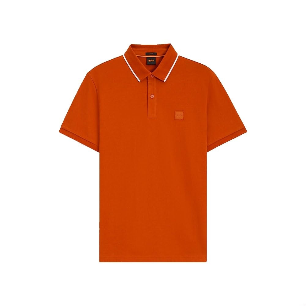 BOSS Tricou polo Passertip barbati