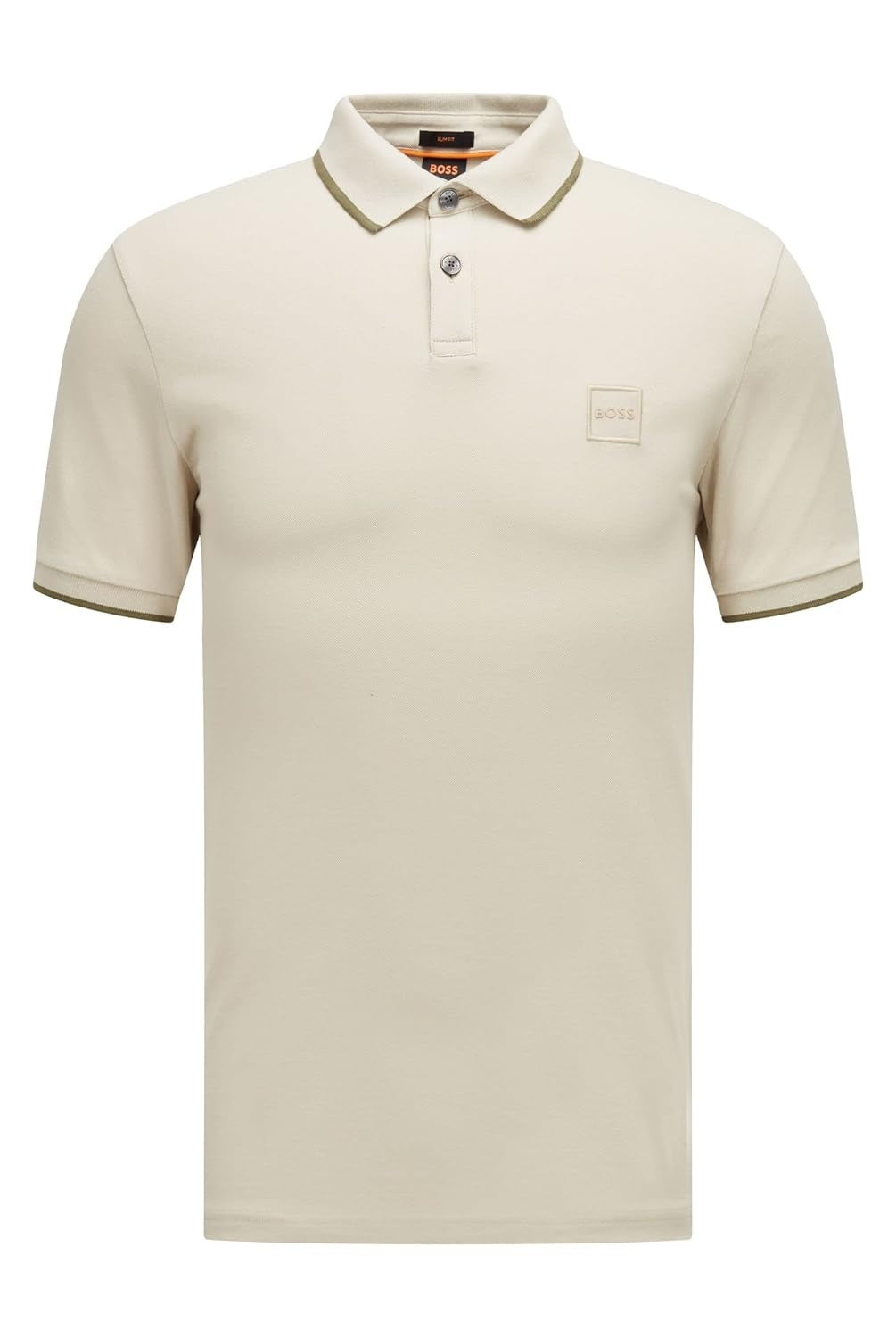 BOSS Tricou polo Passertip barbati