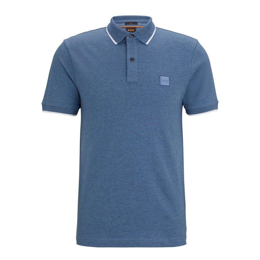 BOSS Tricou polo Passertip barbati