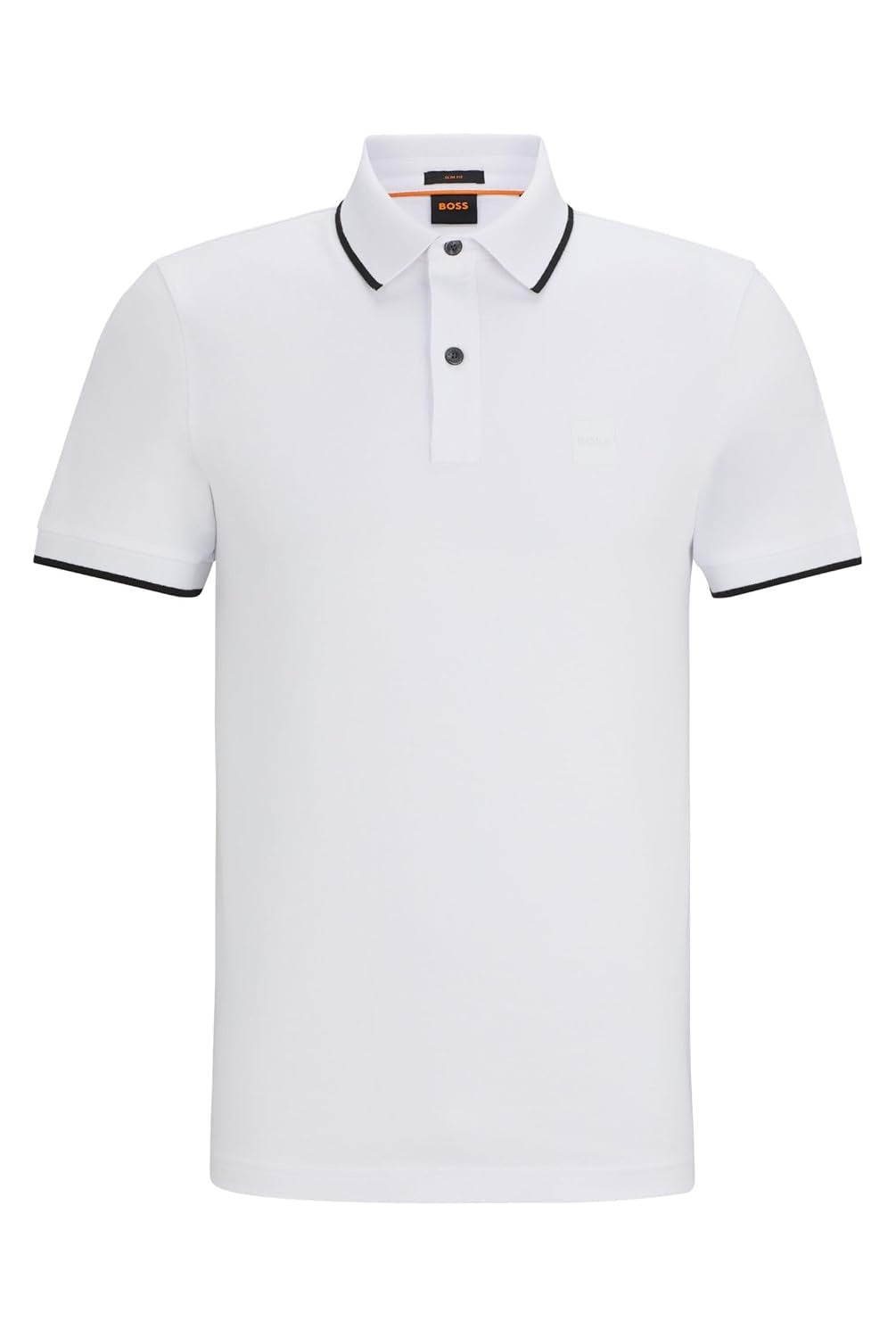 BOSS Tricou polo Passertip barbati