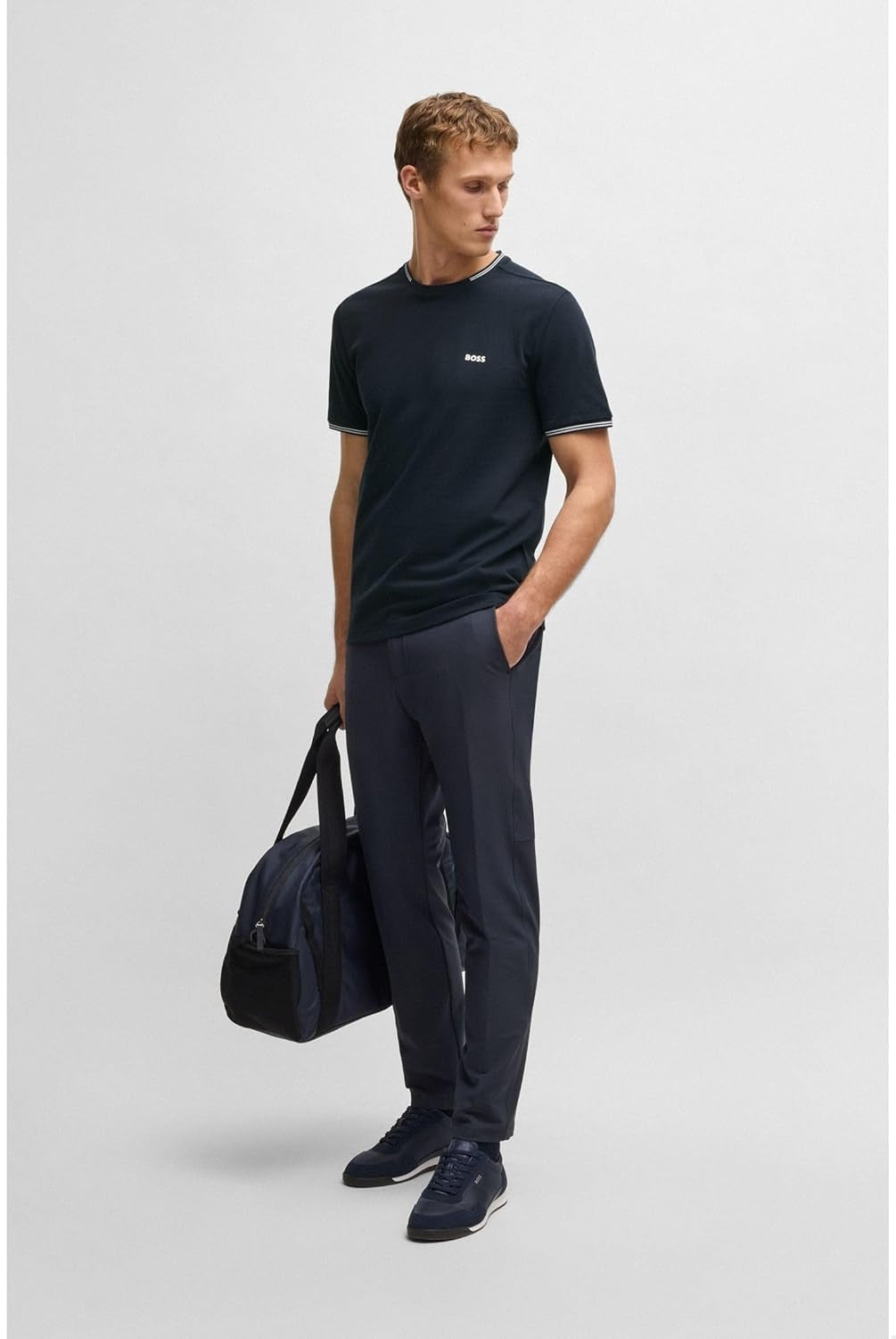 BOSS Tricou Taul barbati