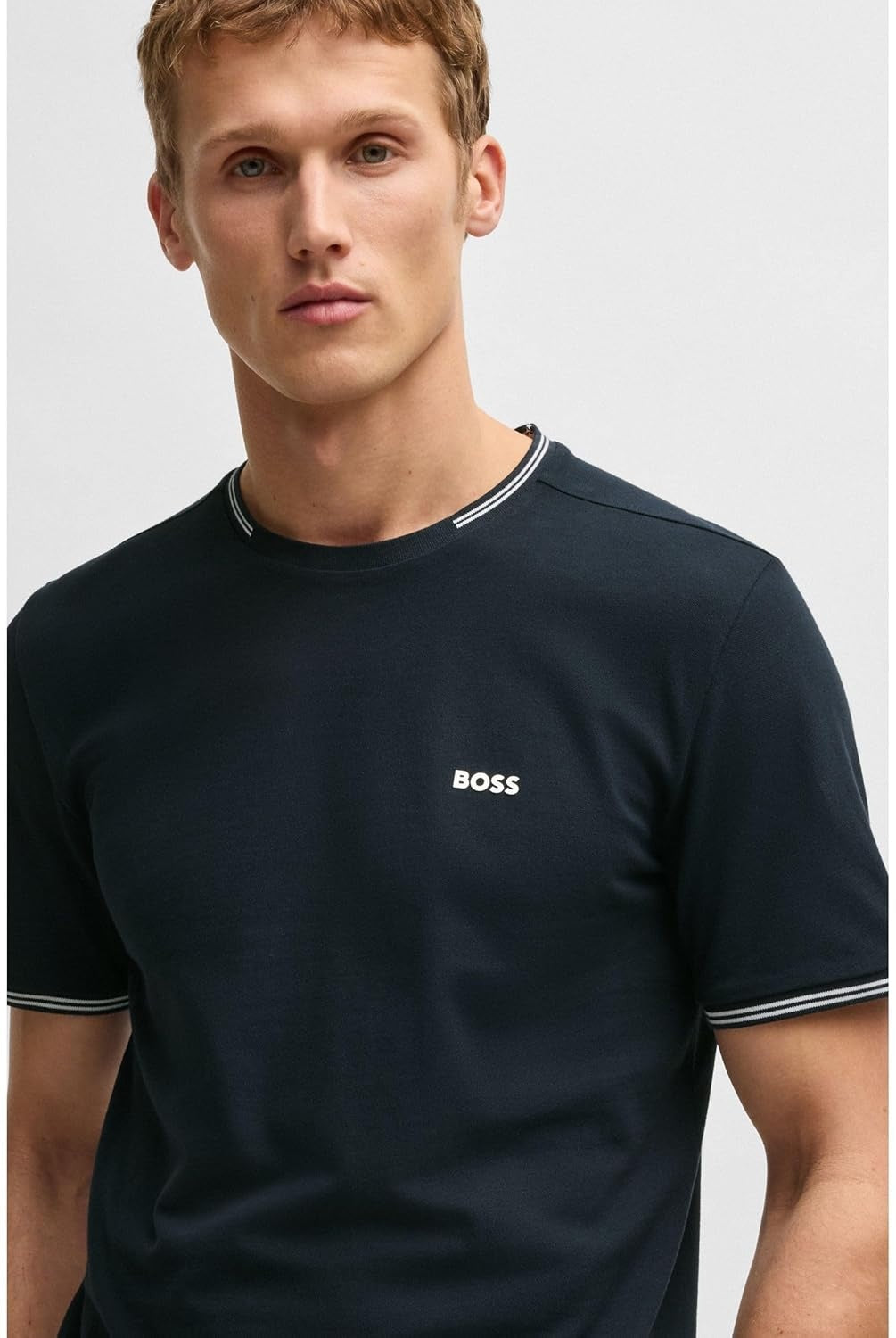 BOSS Tricou Taul barbati