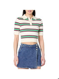 THE DROP Gero Tricou polo cu maneca scurta femei