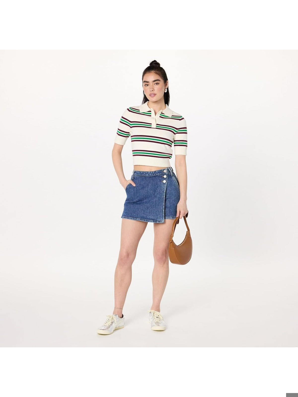 THE DROP Gero Tricou polo cu maneca scurta femei