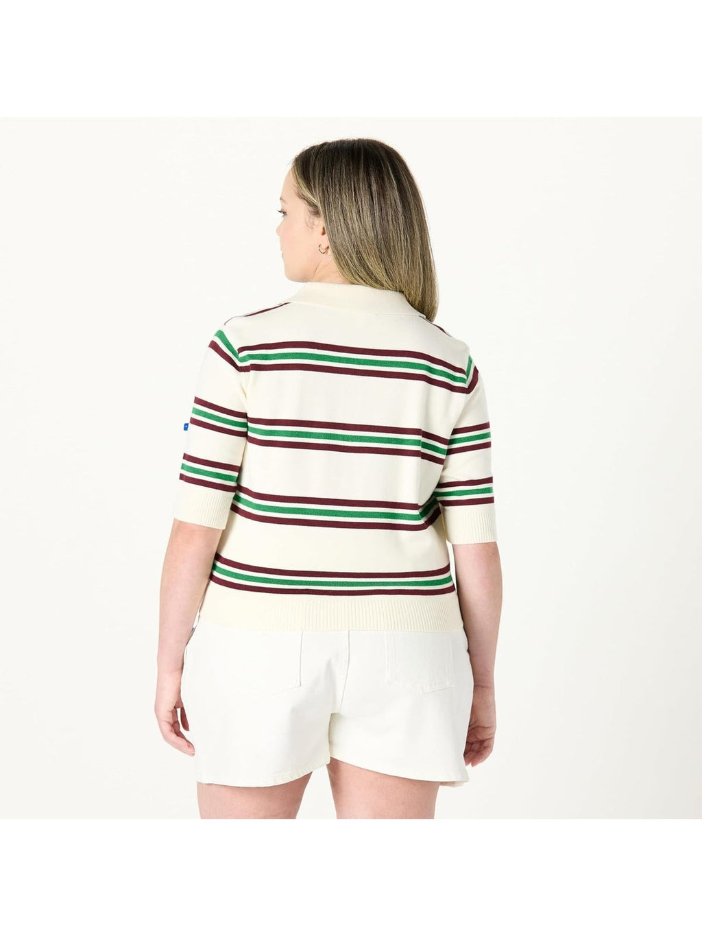 THE DROP Gero Tricou polo cu maneca scurta femei