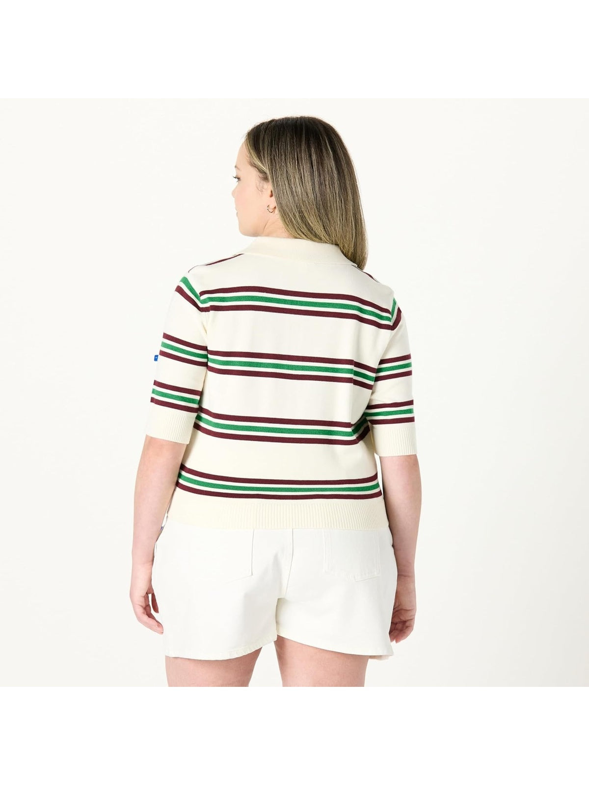 THE DROP Gero Tricou polo cu maneca scurta femei