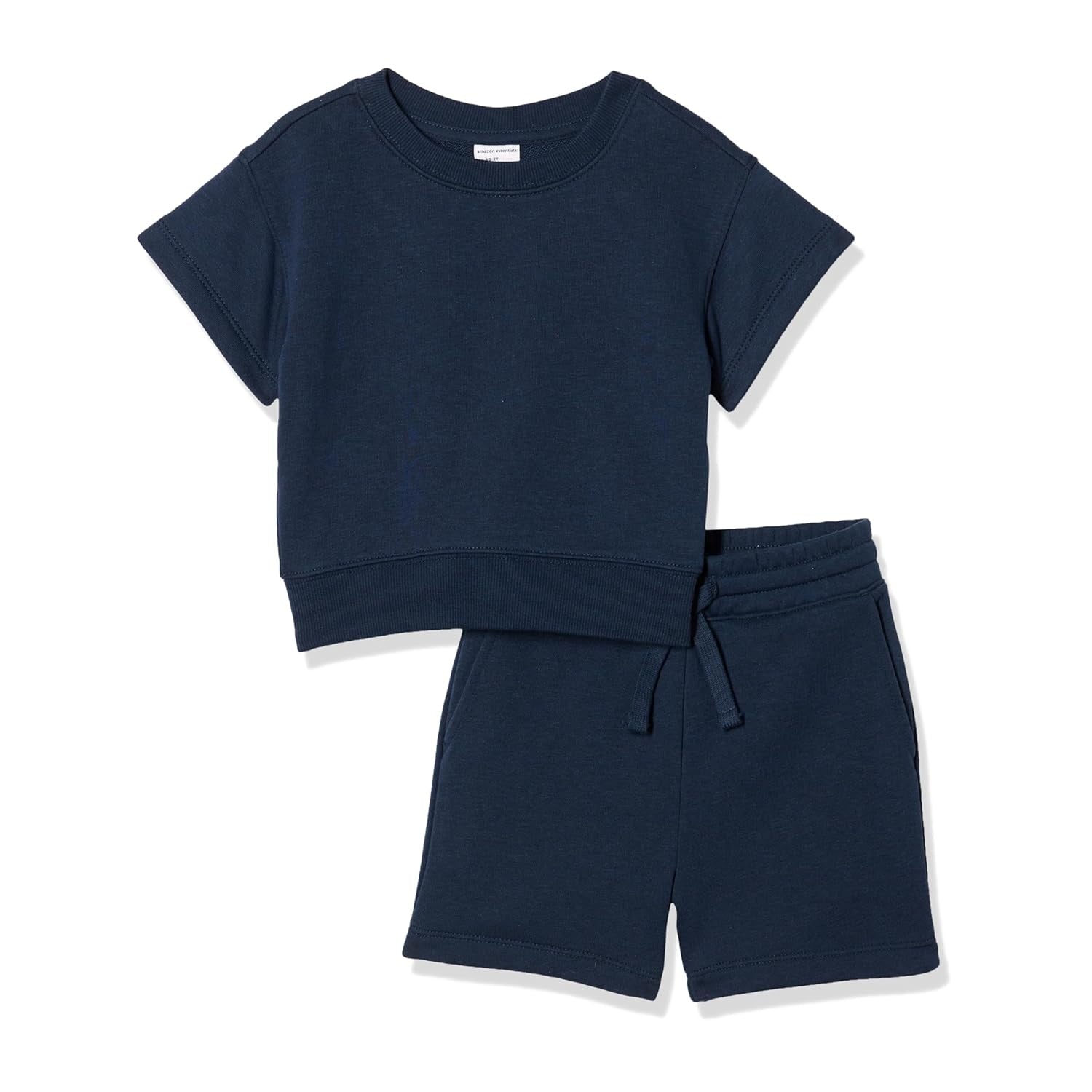 AMAZON ESSENTIALS Set Tricou + Pantaloni Scurti copii