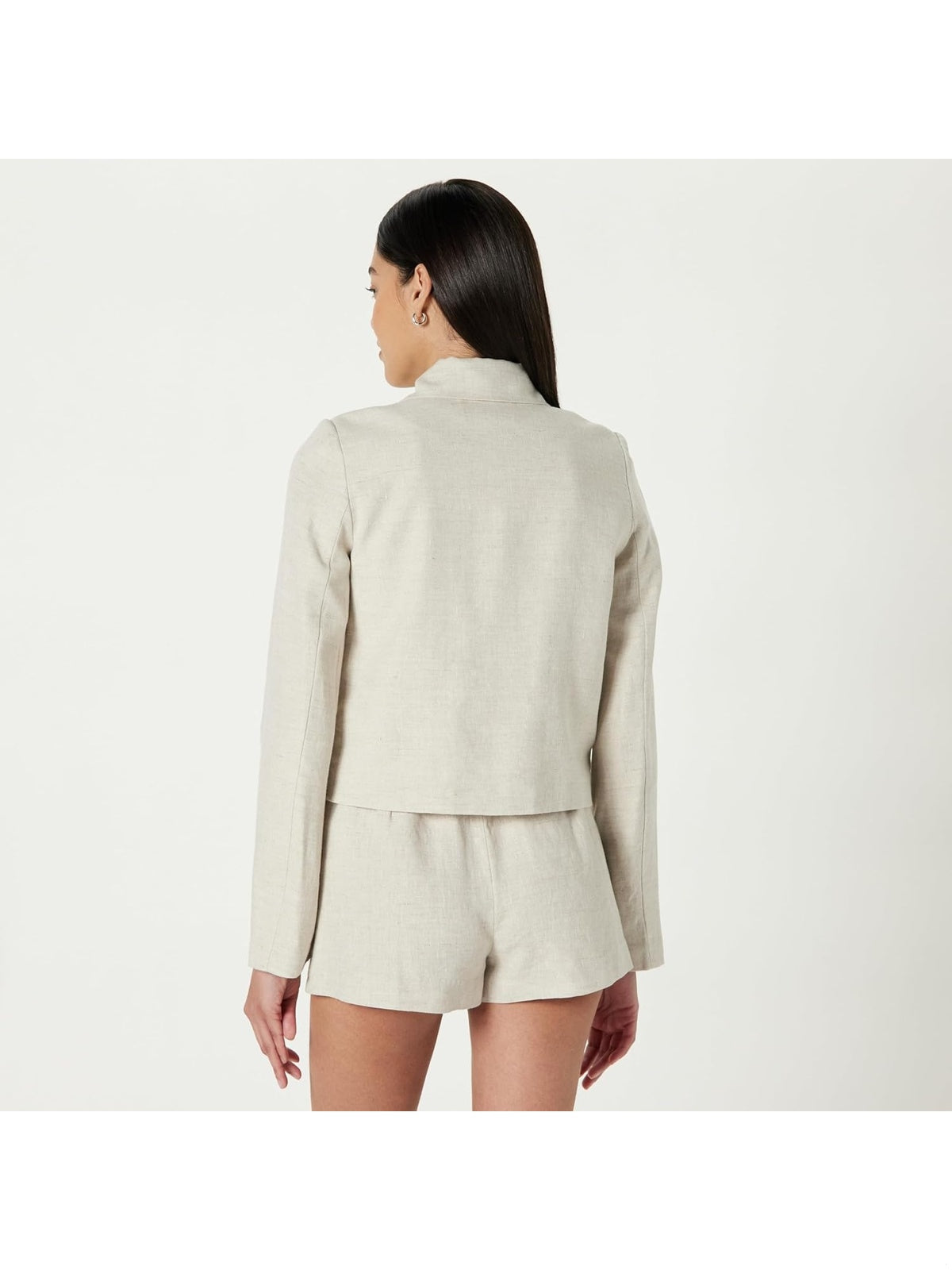 THE DROP Myra Jacheta de dama cu buzunare negru