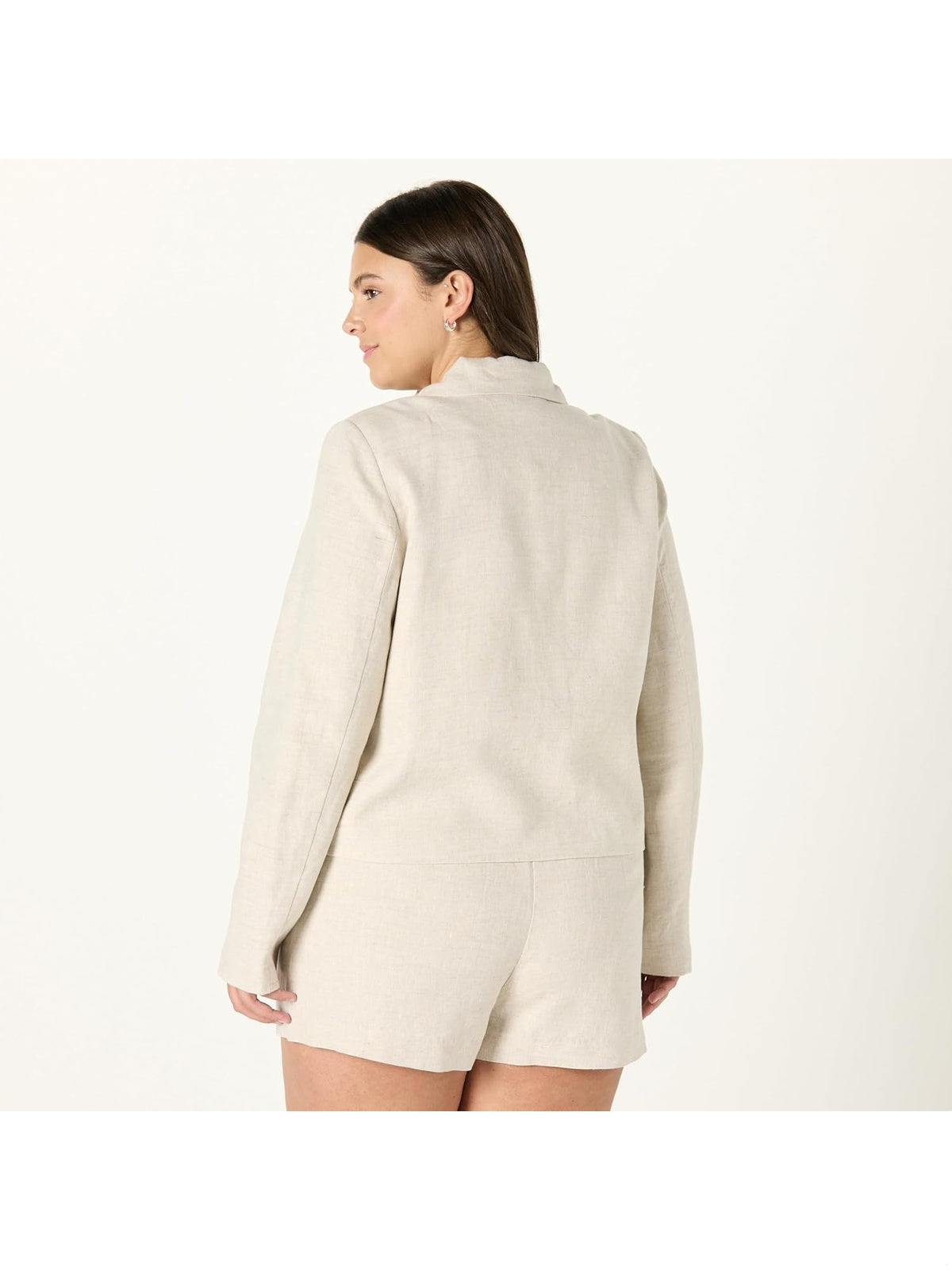 THE DROP Myra Jacheta de dama cu buzunare negru