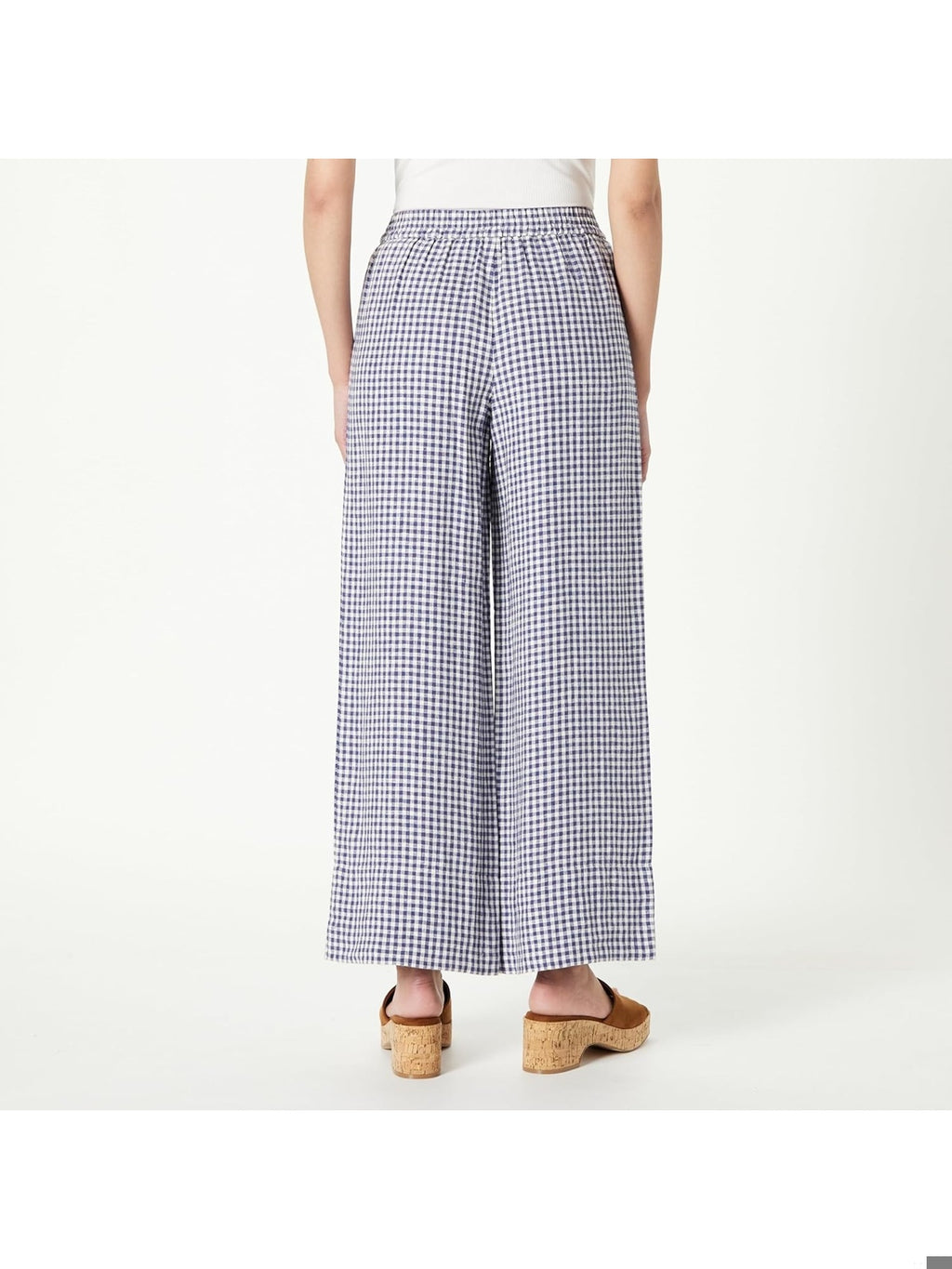 THE DROP Bonni Pantaloni de in Olive-Bej femei