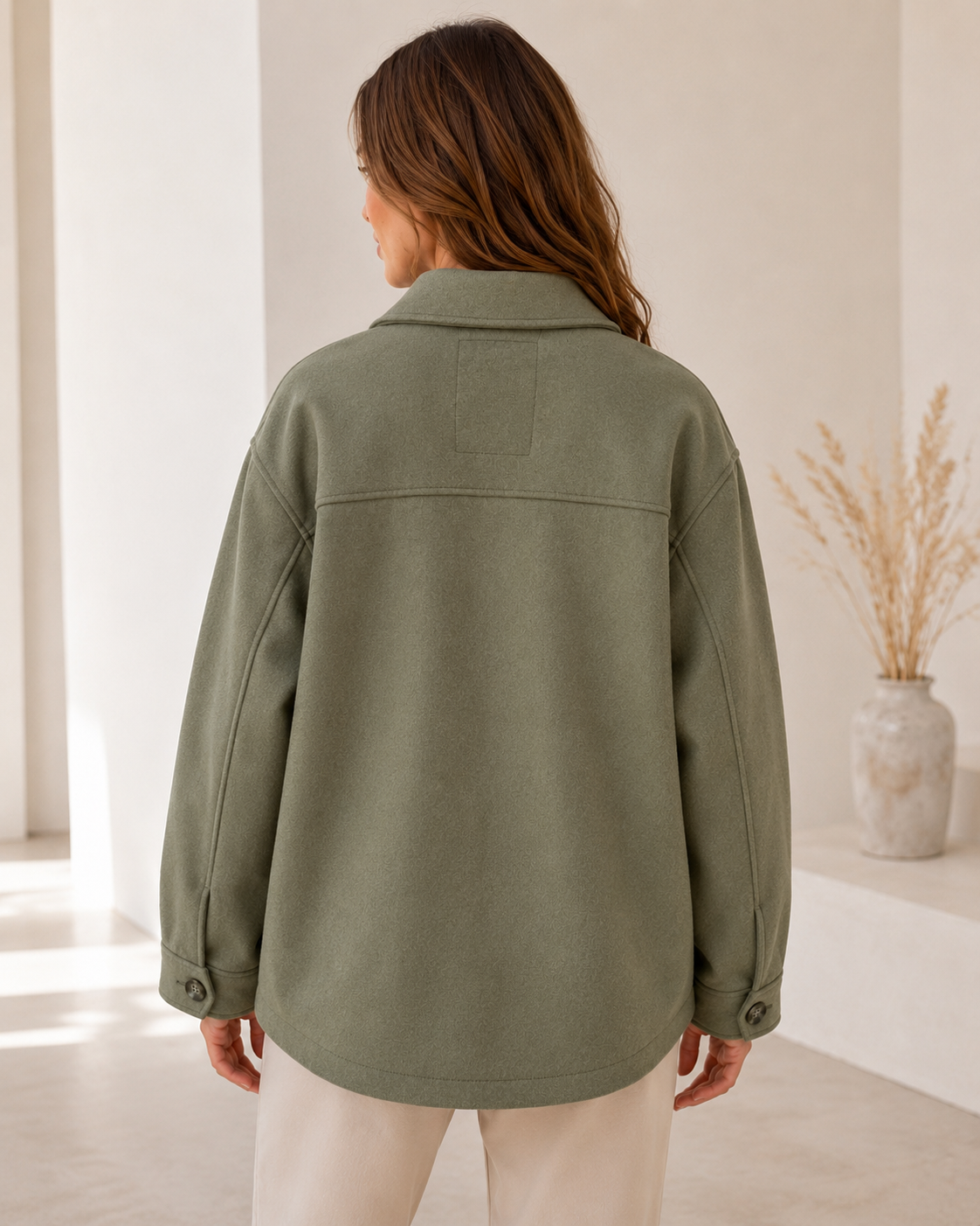 Q/S by s.Oliver – Jachetă Overshirt Loose Fit de Damă
